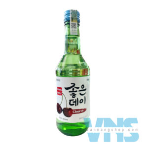 Rượu soju goodday cherry Việt Nam