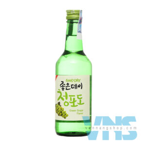 Rượu soju goodday nho xanh Hàn Quốc