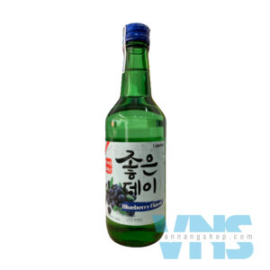Rượu Soju Goodday việt quất Hàn Quốc
