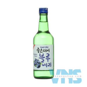 Rượu Soju Goodday việt quất Việt Nam