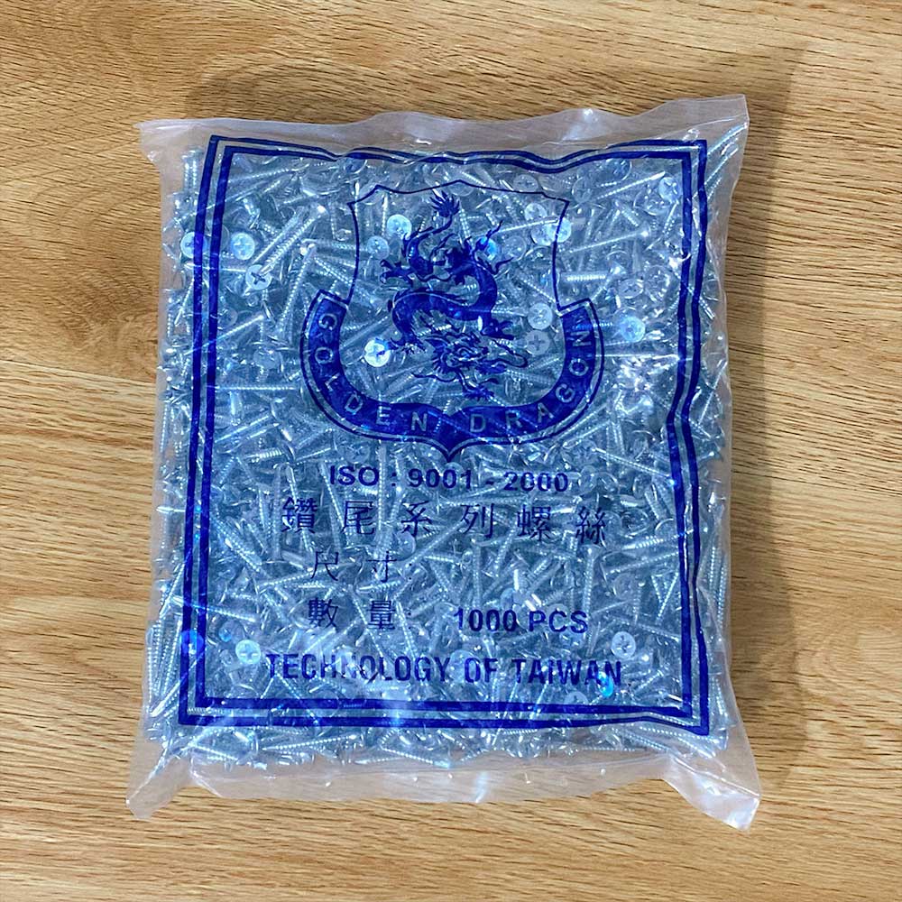 Bịch vít bắn sắt đầu bằng