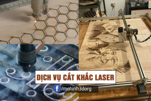 Dịch vụ cắt khắc laser theo yêu cầu