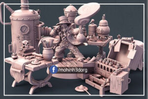 Dịch vụ in 3d resin theo yêu cầu