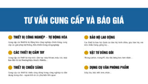 Tư vấn cung cấp báo giá các sản phẩm thiết bị kỹ thuật